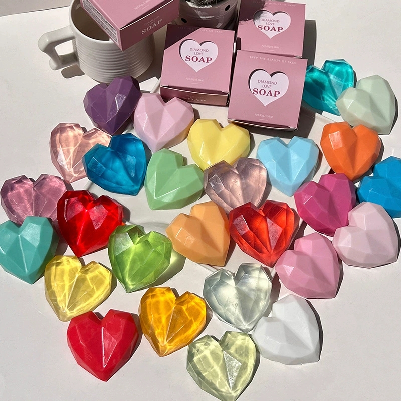 Fragrance Oil Set - 1/3/5 pièces mélange diamant coeur savon