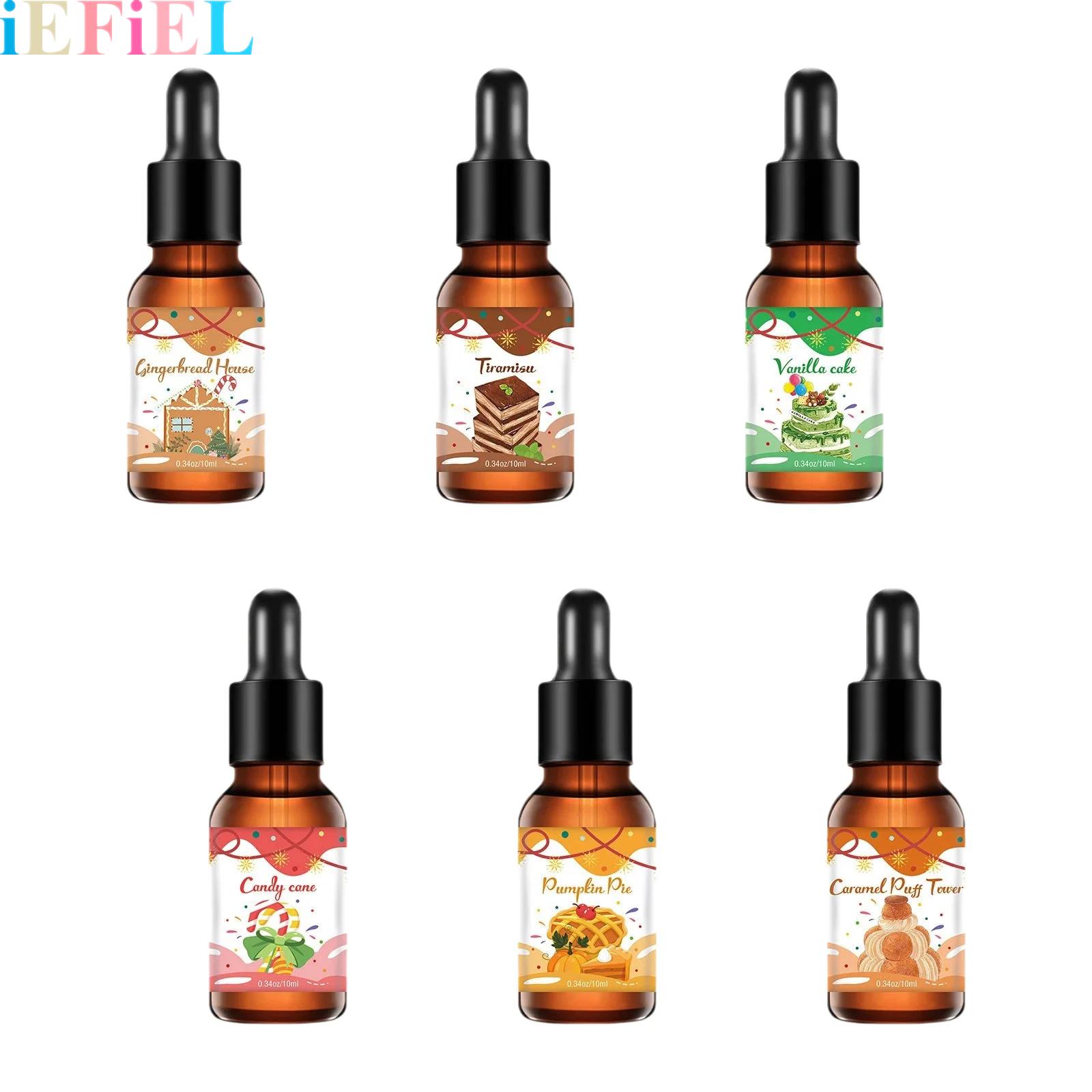 Fragrance Oil Set - Ensemble d'huiles essentielles de boulangerie, huile