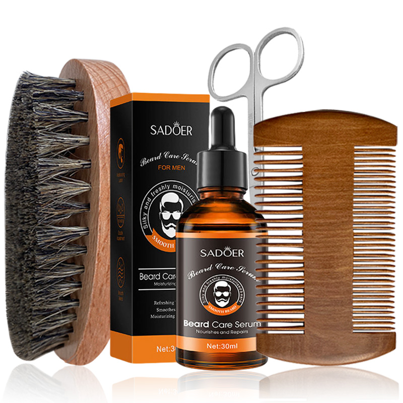 Fragrance Oil Set - Ensemble de soins pour barbe homme