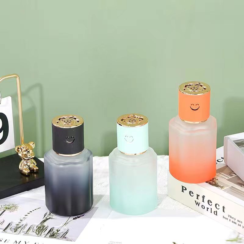 Home Fragrance Units - Bouteilles de parfum en verre 120ml,