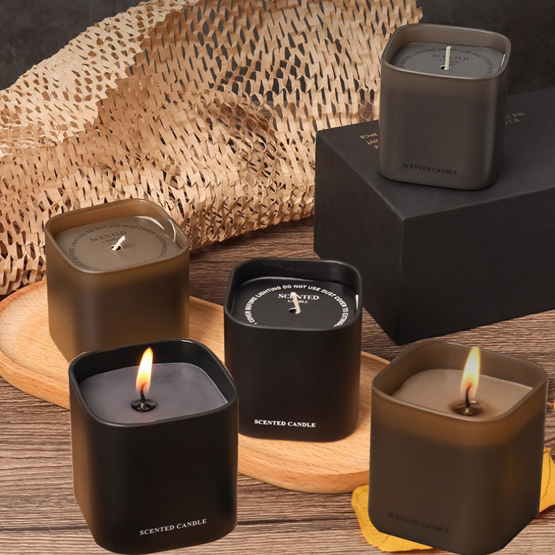 Home Fragrance Set Gift - 3 pièces plante parfum bougie coffret