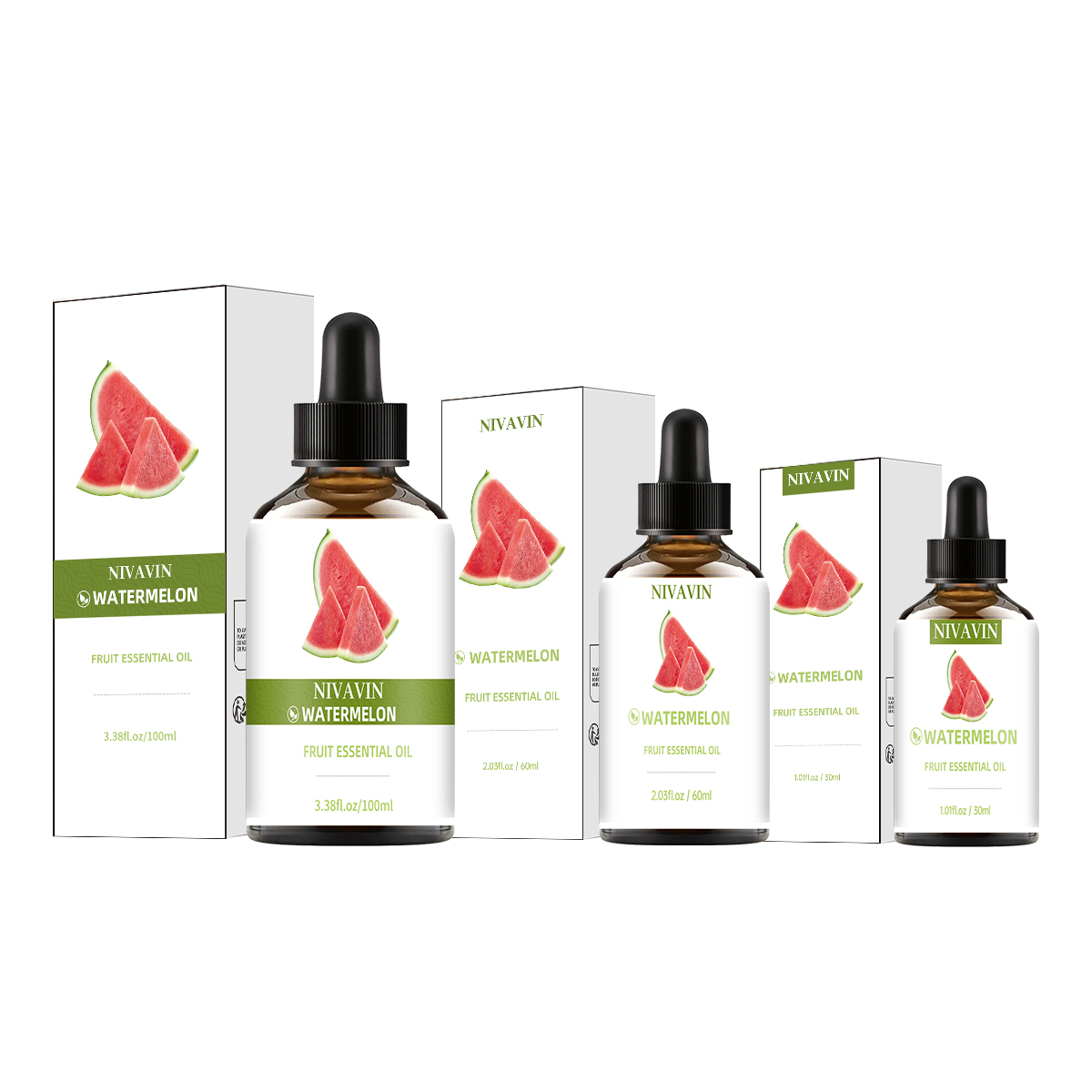 Home Fragrance Units - NIVAVIN Huile essentielle de pastèque 30