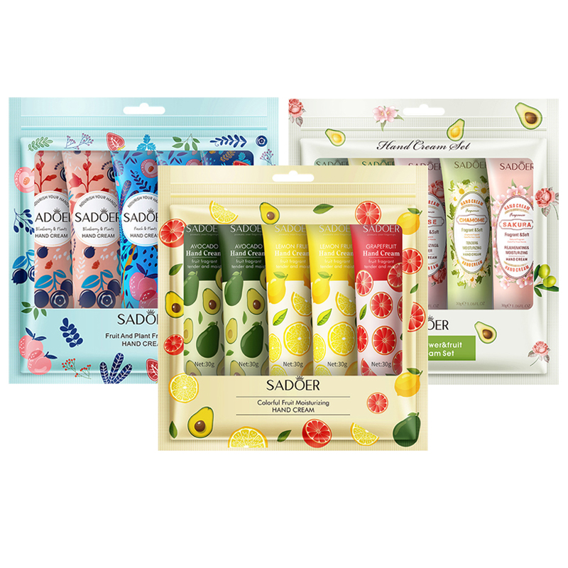 Fragrance Oil Set - 15 pièces avocat Sakura parfumé crème