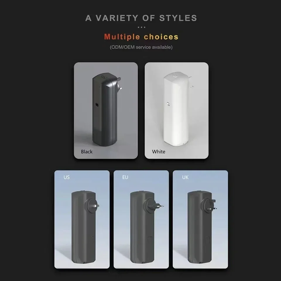Home Fragrance Rituals - Diffuseur d'huiles essentielles enfichable mural, désodorisant