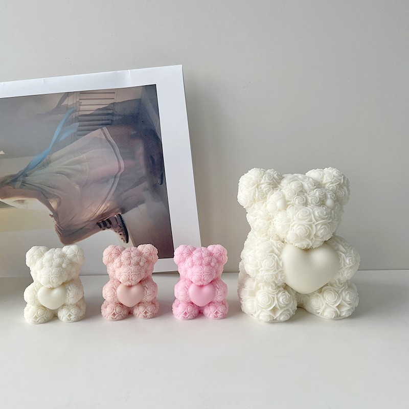 Home Fragrance Rituals - Moule de bougie 3D en Silicone,