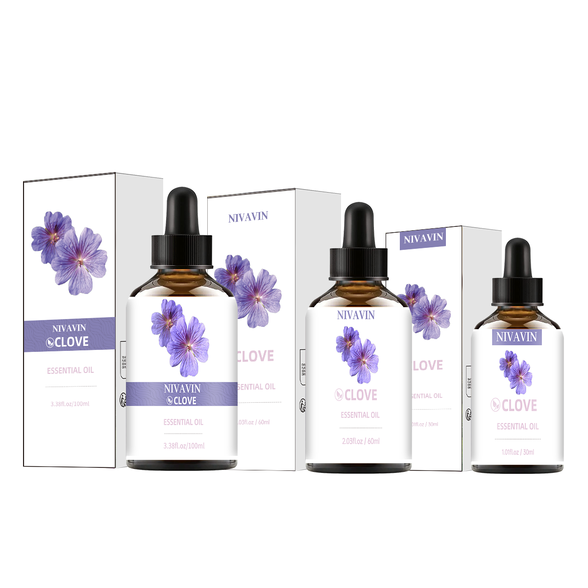 Home Fragrance Units - NIVAVIN 30ml/60ml/00ml Huile essentielle de clou