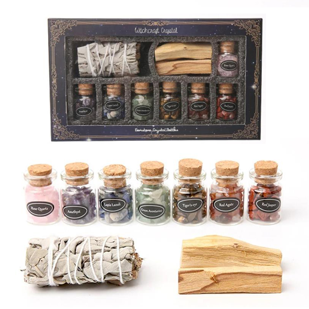 Home Fragrance Set Gift - Coffret cadeau d'aromathérapie pour la purification