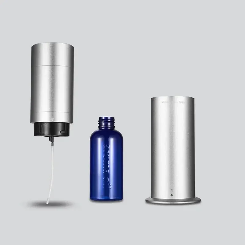 Home Fragrance Market - Diffuseur d'arômes électrique silencieux en aluminium,