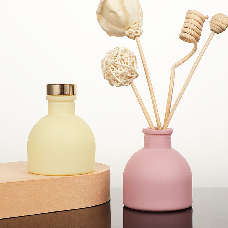 Home Fragrance Rituals - Bouteilles de diffuseur d'aromathérapie vides rose/blanc/jaune/noir