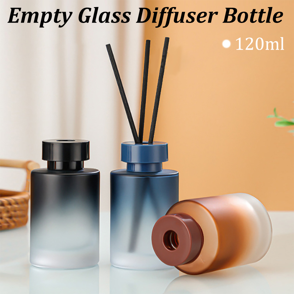 Home Fragrance Units - Bouteille diffuseur vide en verre de