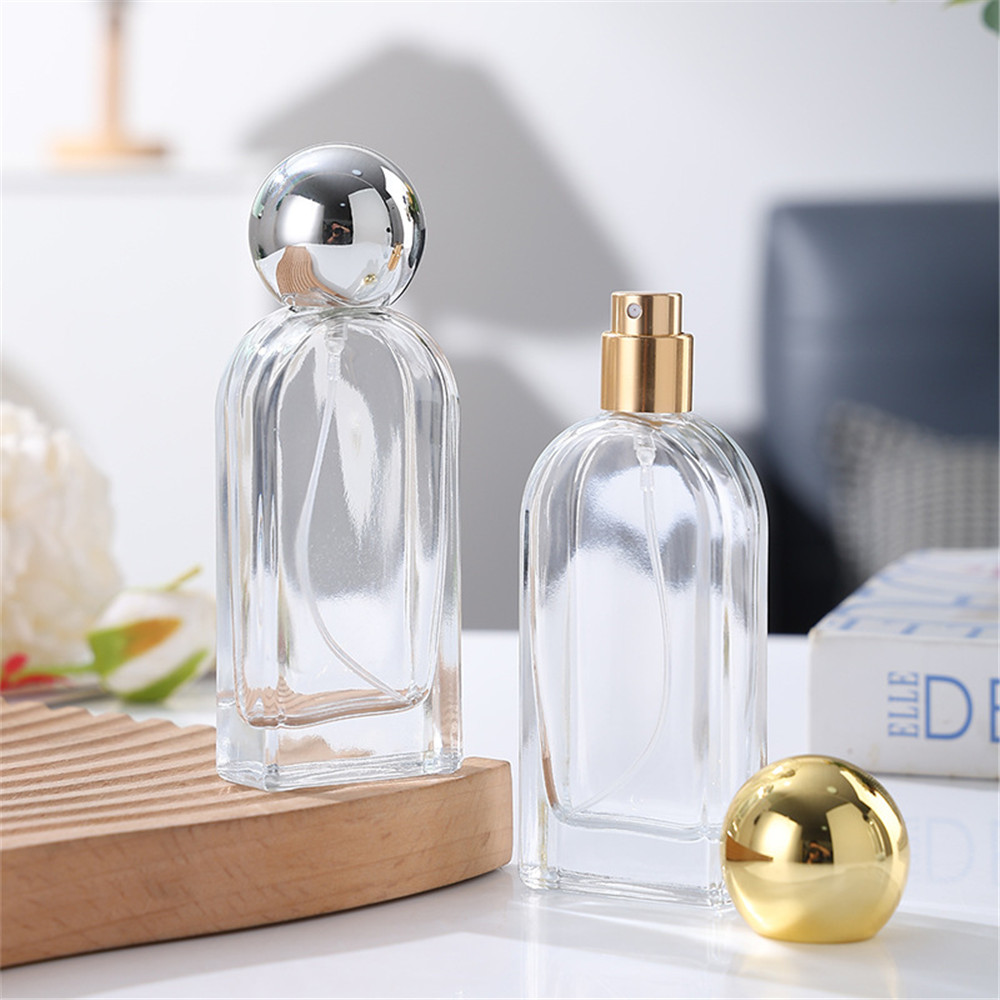 Home Fragrance Units - Bouteille à pulvériser en verre transparent,