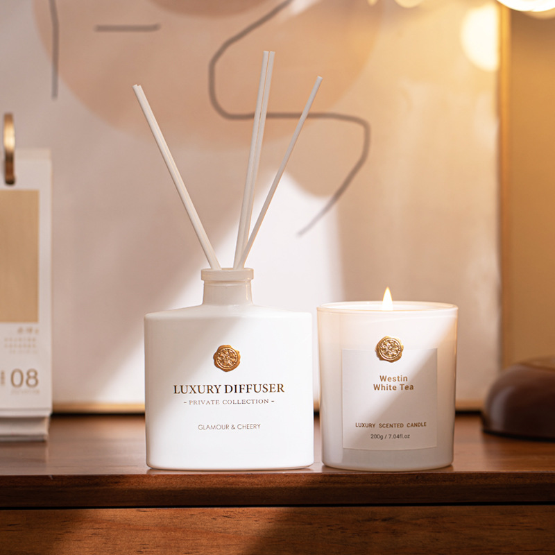 Home Fragrance Set Gift - Ensemble cadeau diffuseur de parfum et