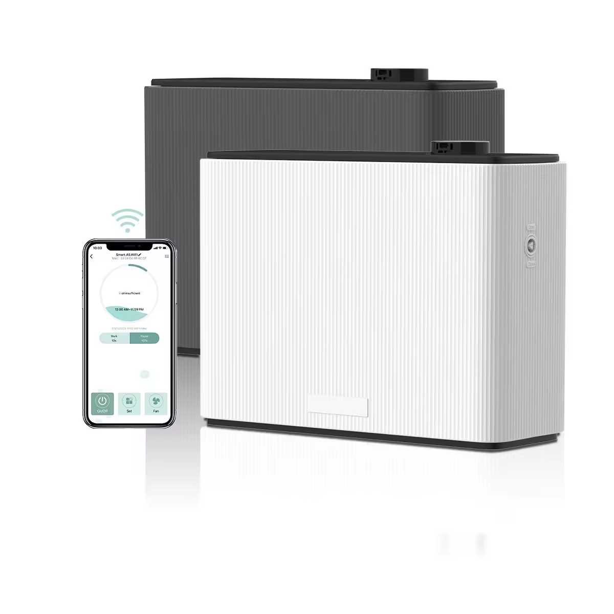 Diffuseur de parfum électroniq - Home Fragrance Market avis et prix