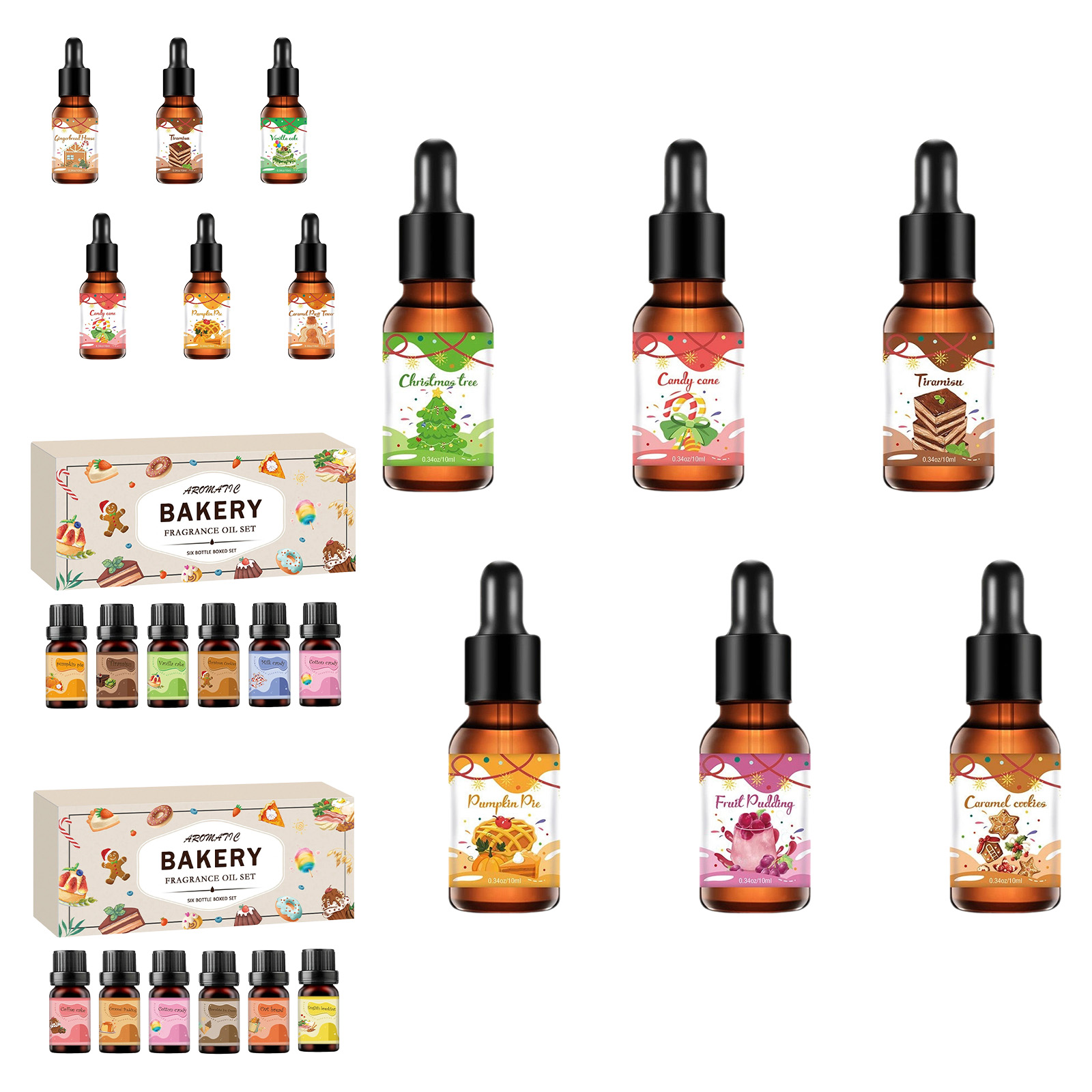 Ensemble d'huiles essentielles - Fragrance Oil Set avis et prix