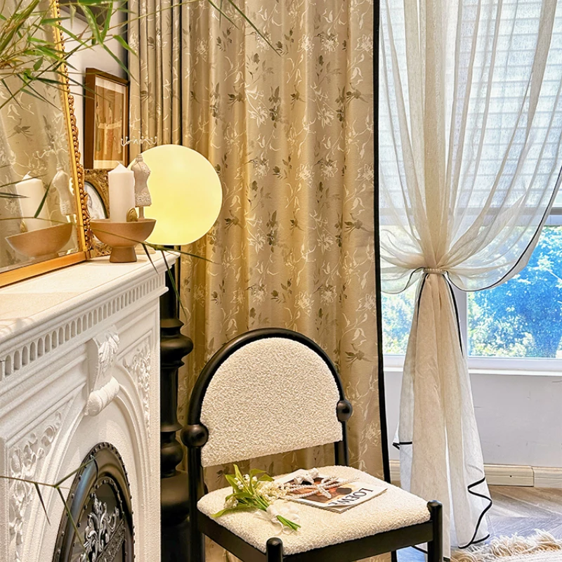 Rideau de bordure noire de lux - Home Fragrance In French avis et prix