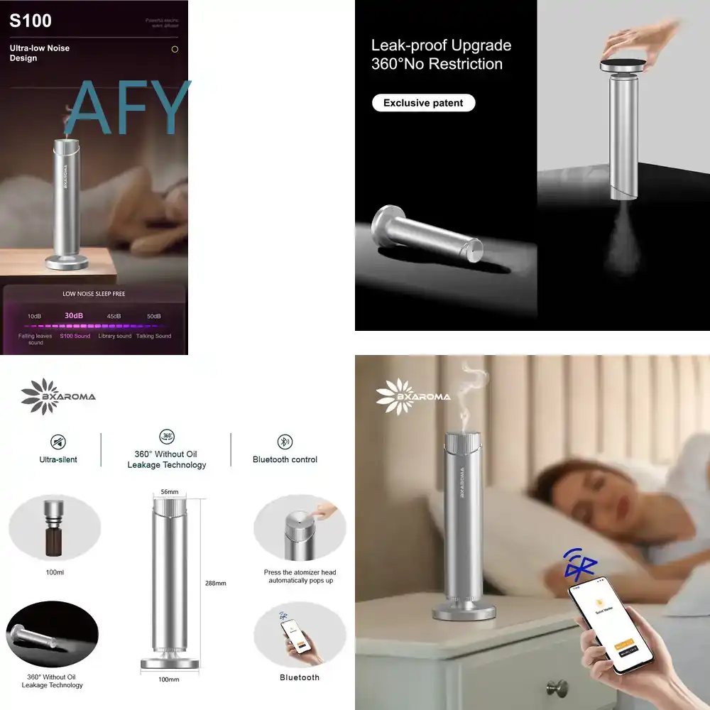 Diffuseur d'huiles essentielle - Home Fragrance Market avis et prix
