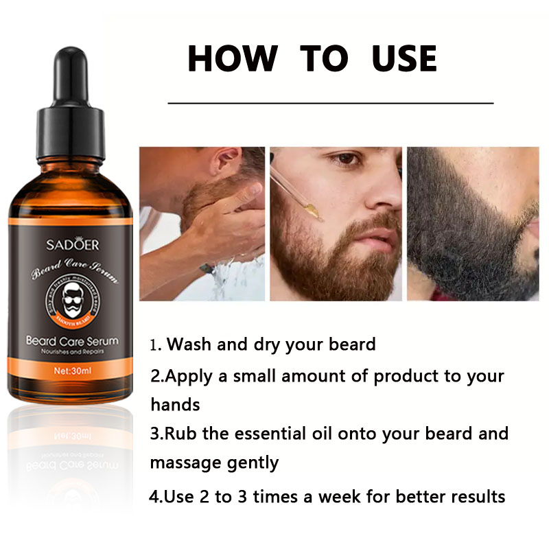 Ensemble de soins pour barbe h - Fragrance Oil Set avis et prix