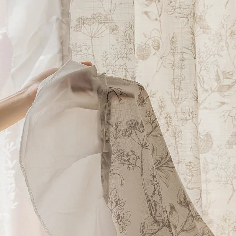 Rideaux français élégants pour - Home Fragrance In French avis et prix