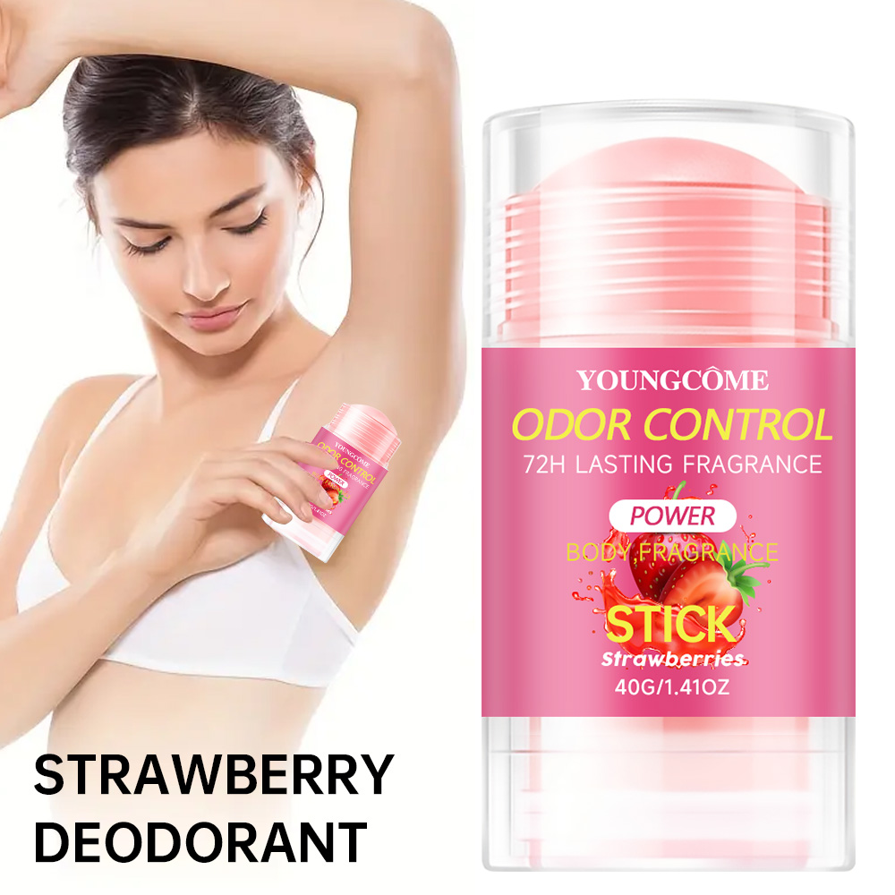 Ensemble déodorant aux fraises - Fragrance Oil Set avis et prix