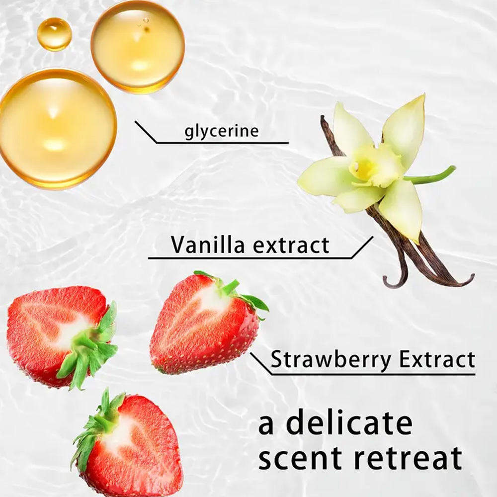 Ensemble déodorant aux fraises - Fragrance Oil Set avis et prix
