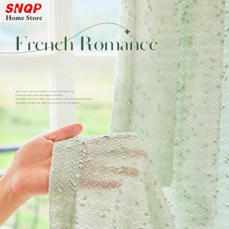 Rideaux verts rétro français h - Home Fragrance In French avis et prix