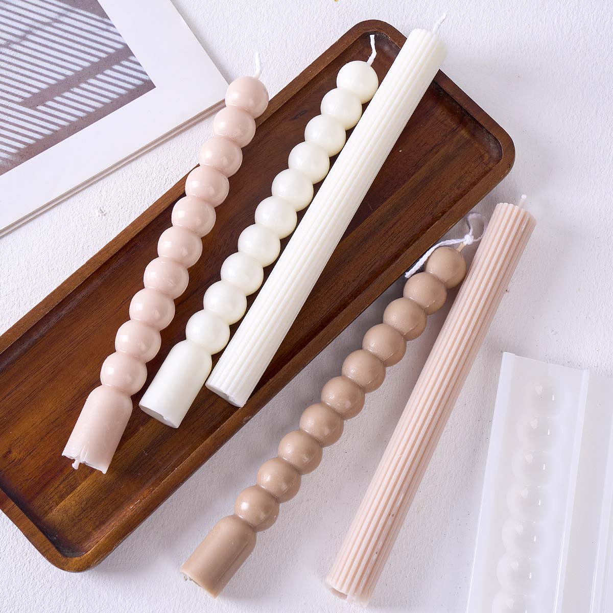 Moule en silicone 3D pour boug - Home Fragrance Rituals avis et prix