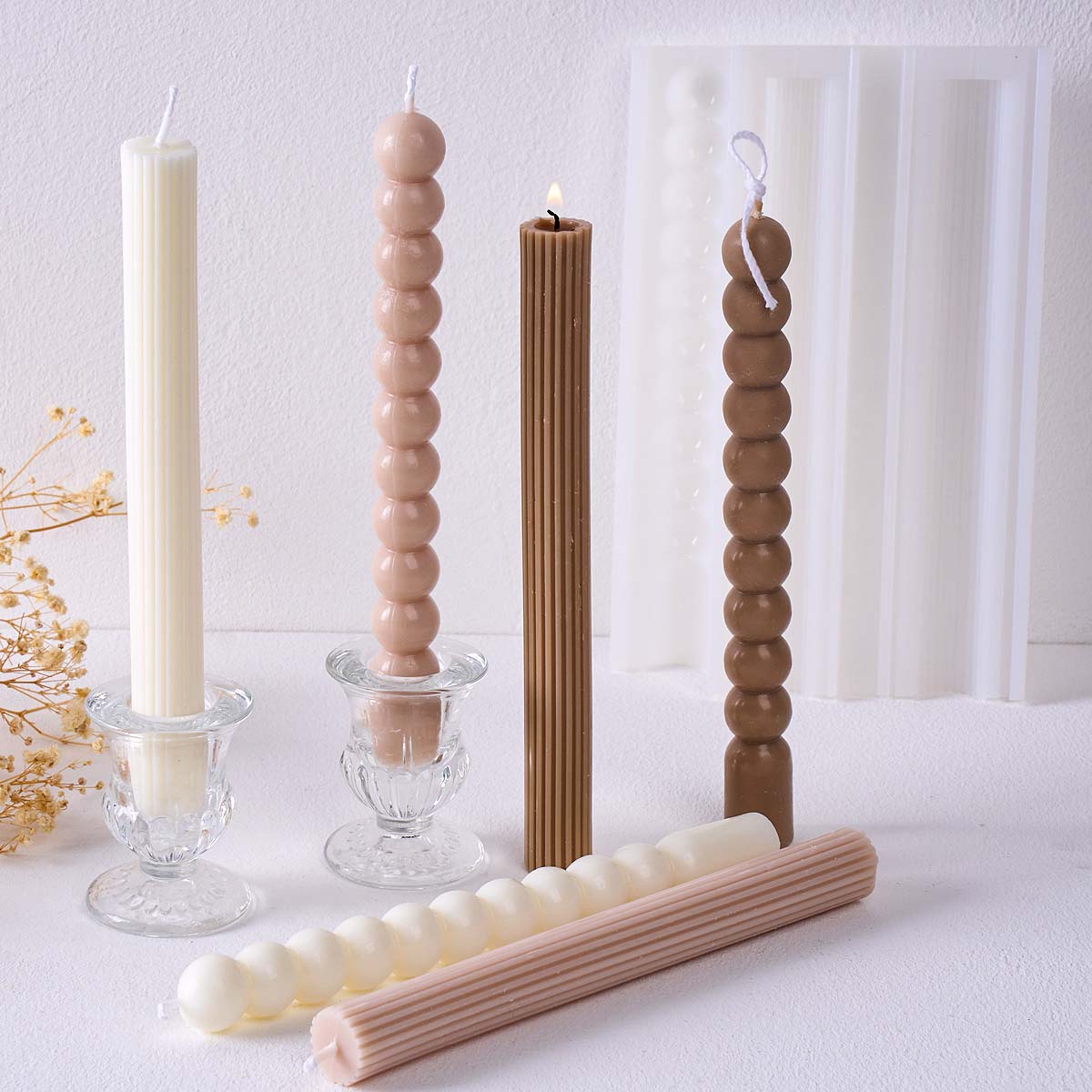 Moule en silicone 3D pour boug - Home Fragrance Rituals avis et prix