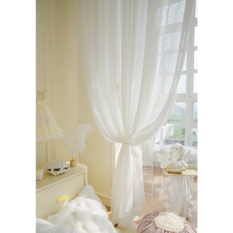 Rideaux en voile opaque transl - Home Fragrance In French avis et prix