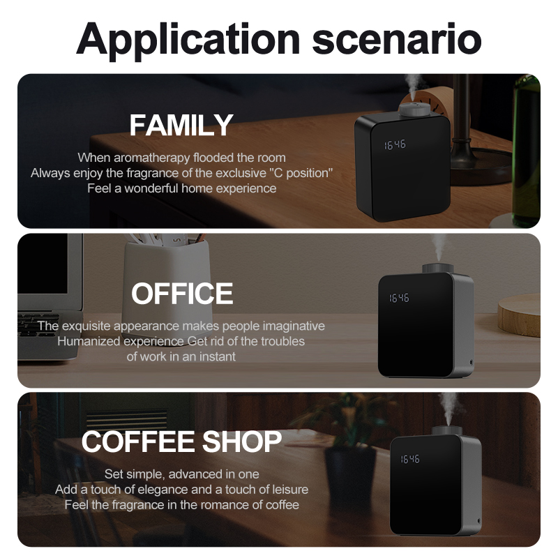 Diffuseur d'arômes en alliage  - Home Fragrance Market avis et prix