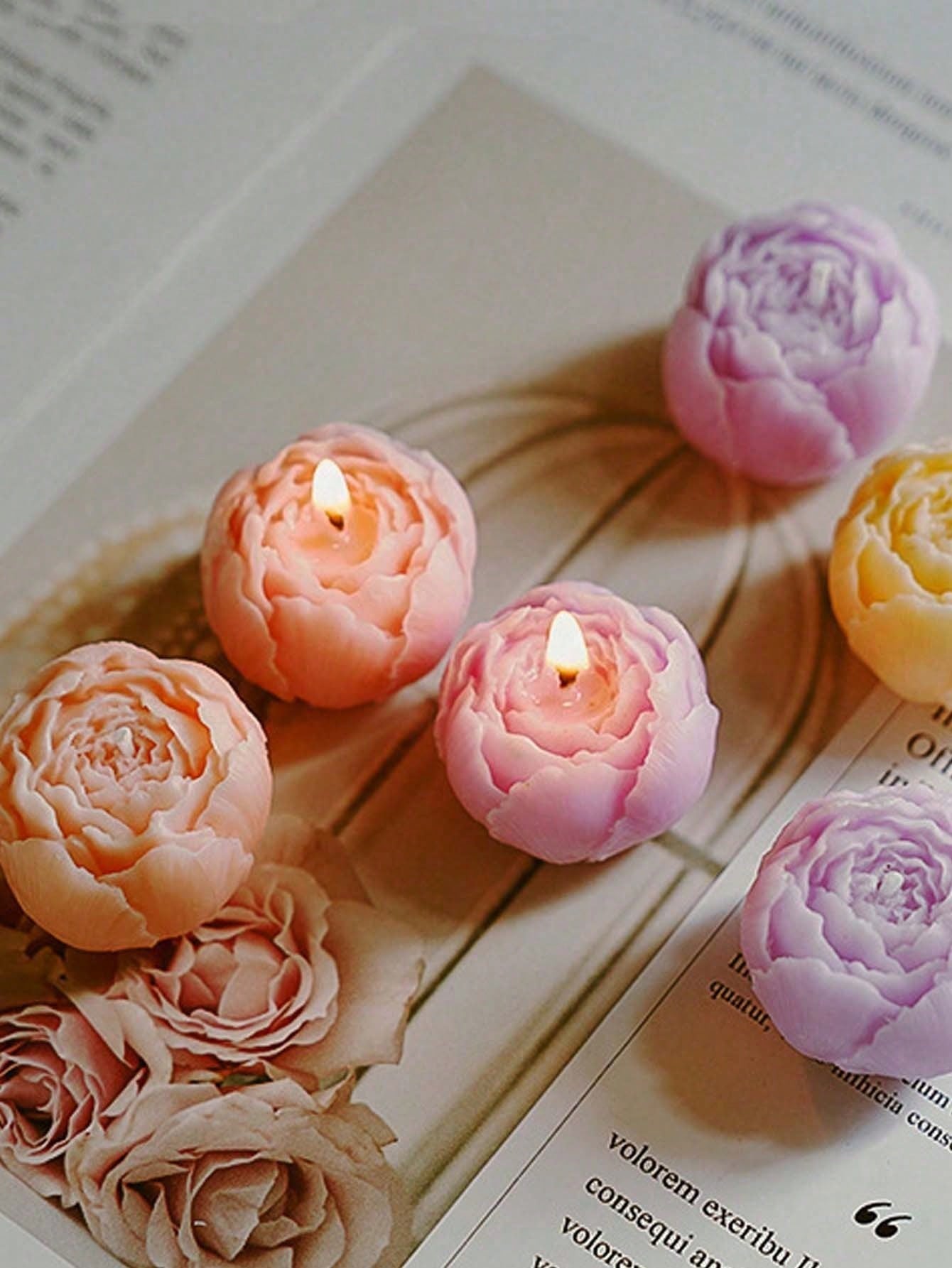 Ensemble de 4 bougies parfumée - Home Fragrance Set Gift avis et prix