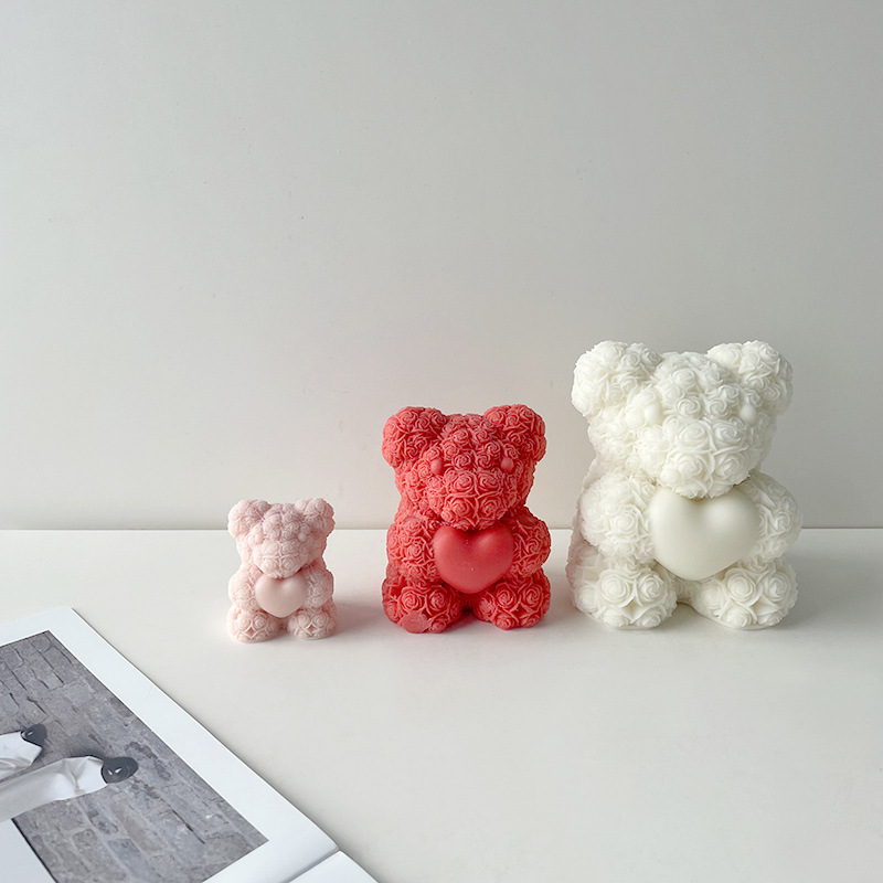 Moule de bougie 3D en Silicone - Home Fragrance Rituals avis et prix