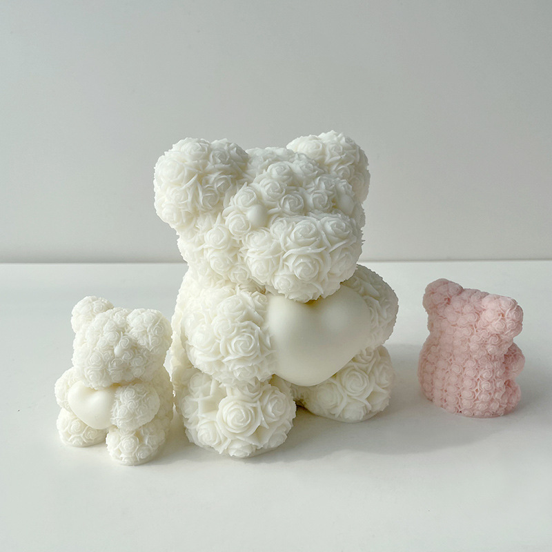 Moule de bougie 3D en Silicone - Home Fragrance Rituals avis et prix