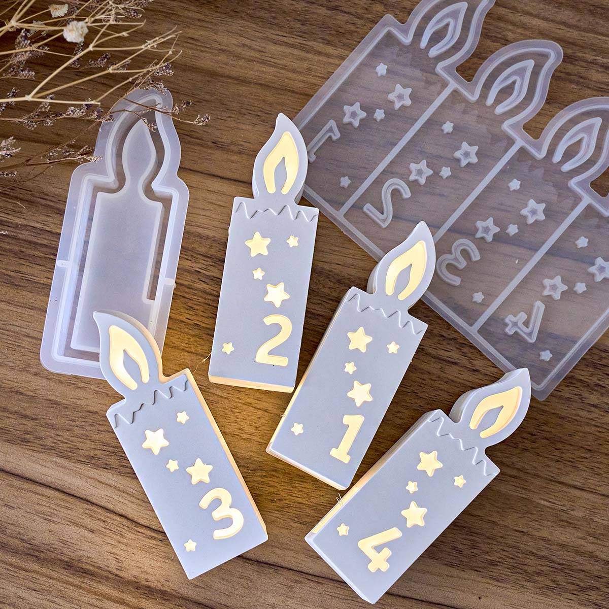Moule à lumière ambiante 1,2,3 - Home Fragrance Rituals avis et prix