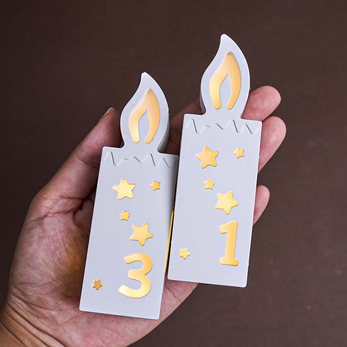Moule à lumière ambiante 1,2,3 - Home Fragrance Rituals avis et prix