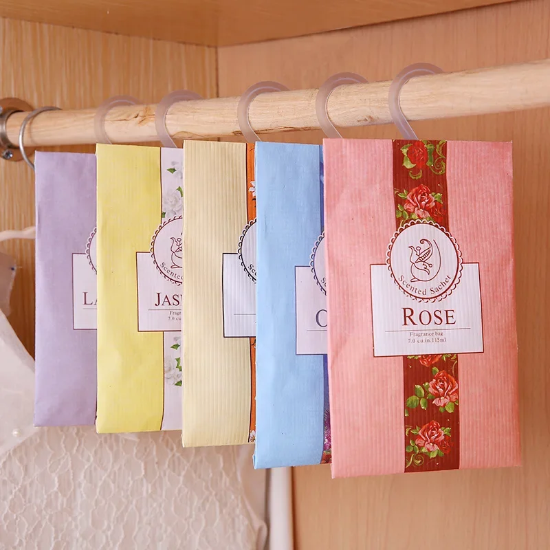 Sachet de garde-robe 5 pièces, - Home Fragrance Units avis et prix