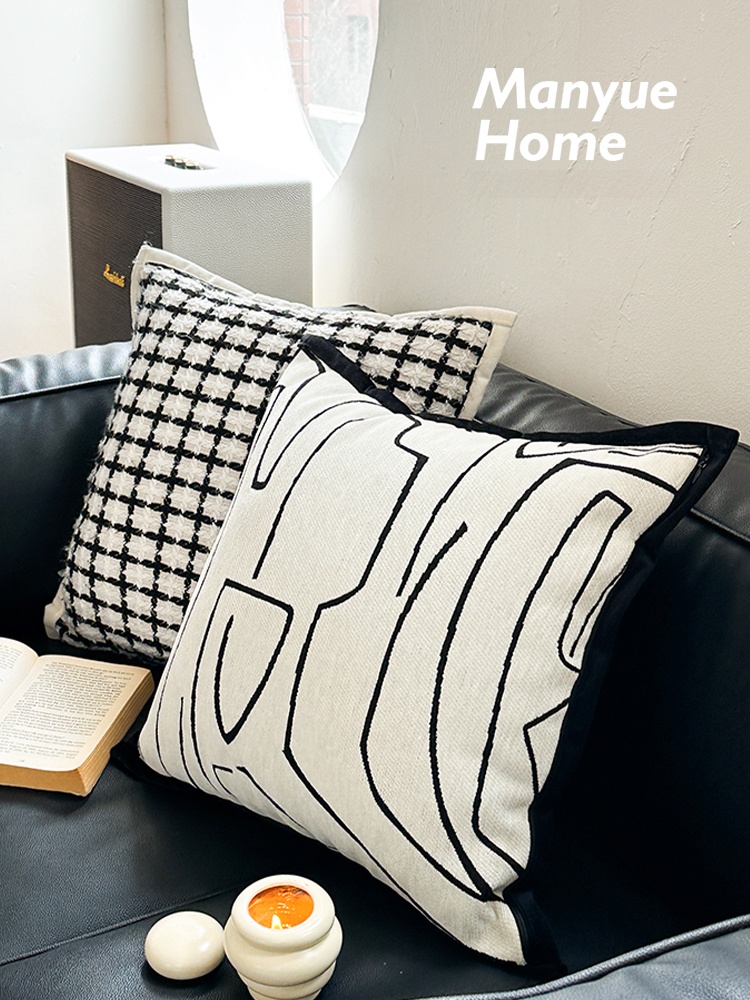 Housse de coussin à carreaux n - Home Fragrance In French avis et prix