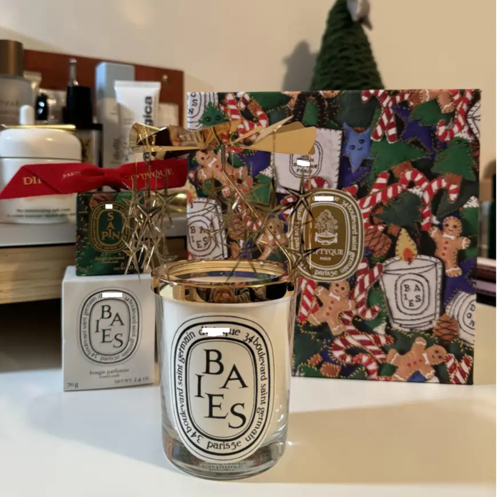 Couvercle de bougie parfumée c - Home Fragrance Diptyque avis et prix