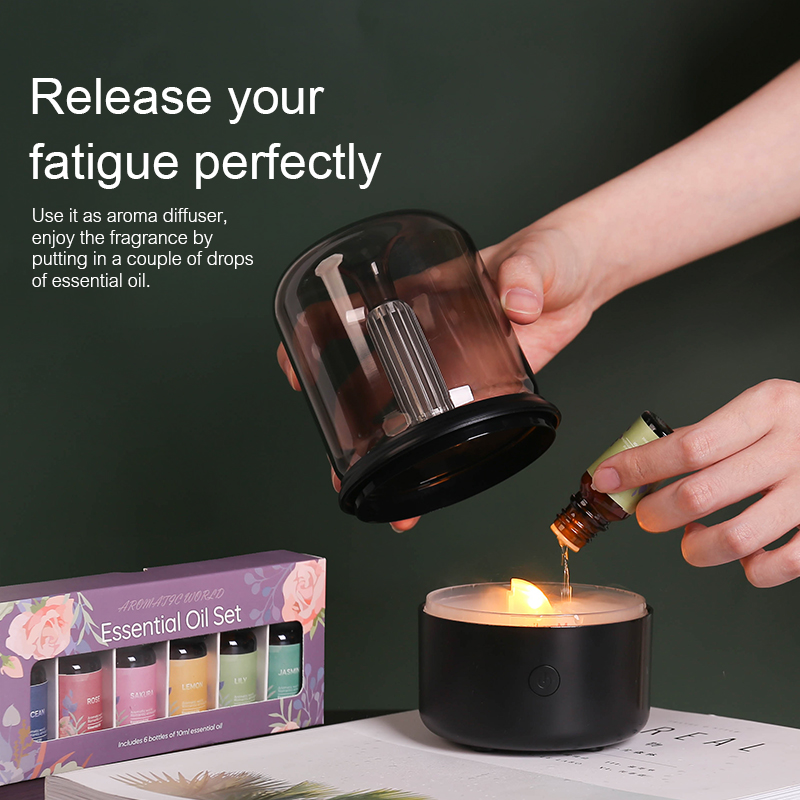 Diffuseur d'arômes vintage ave - Fragrance Oil Set avis et prix