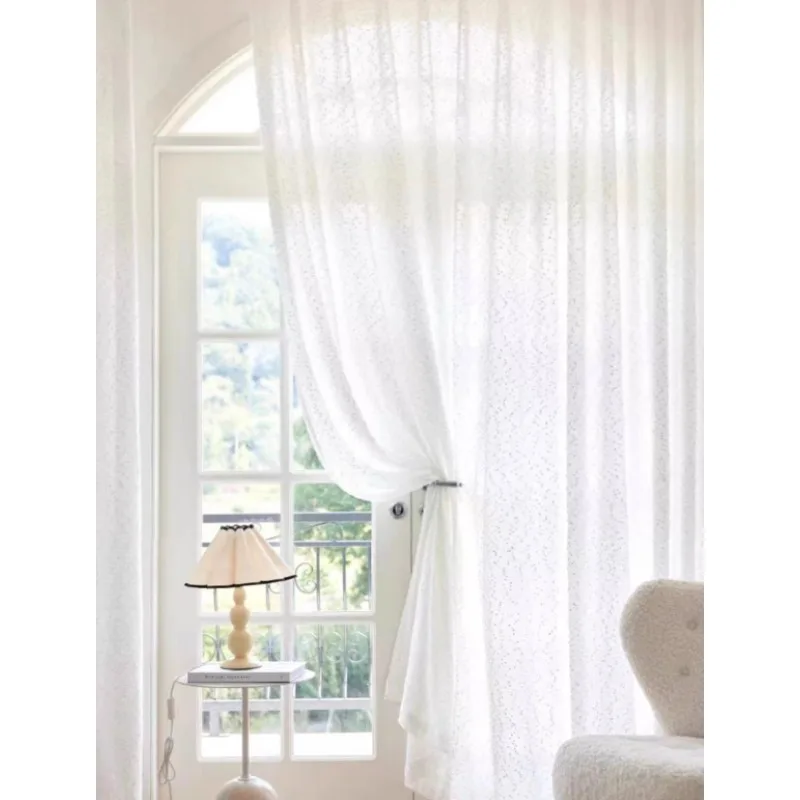 Rideaux en voile translucide o - Home Fragrance In French avis et prix