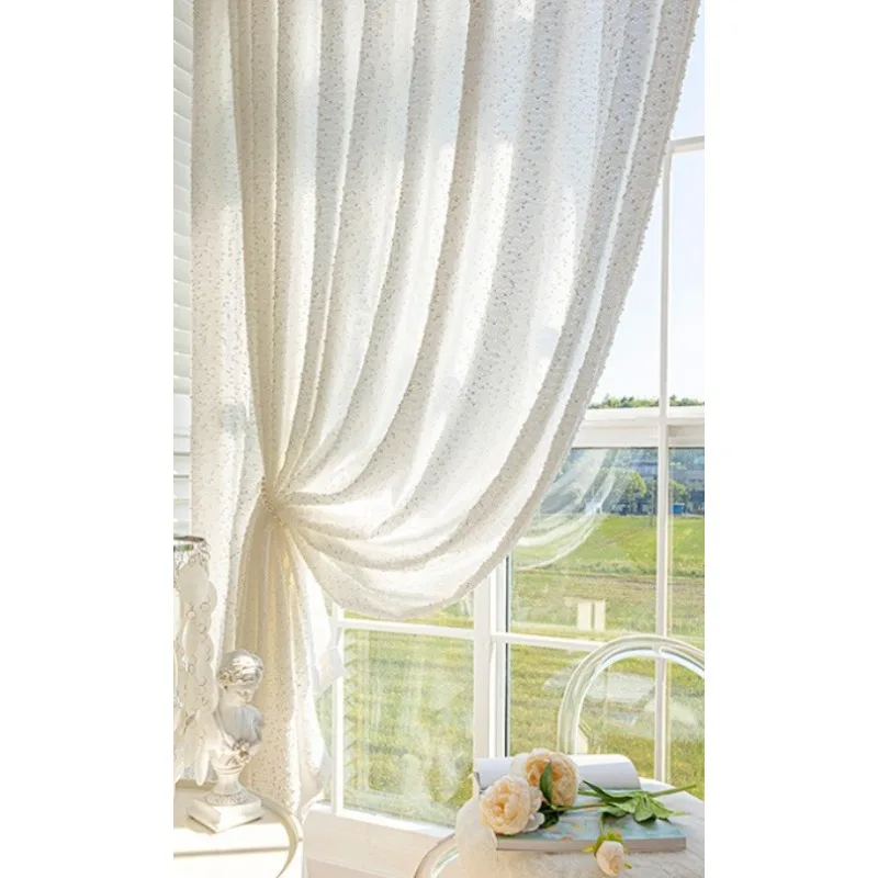Rideaux en voile translucide o - Home Fragrance In French avis et prix