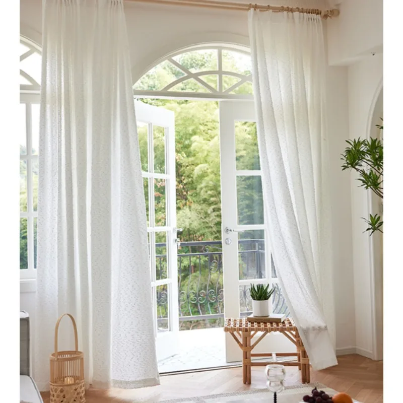 Rideaux en voile translucide o - Home Fragrance In French avis et prix