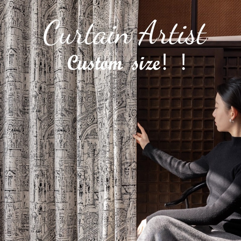 Rideaux occultants en Chenille - Home Fragrance In French avis et prix