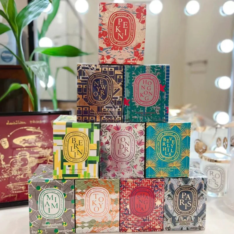 Diptyques-Bougie parfumée Roma - Home Fragrance Diptyque avis et prix