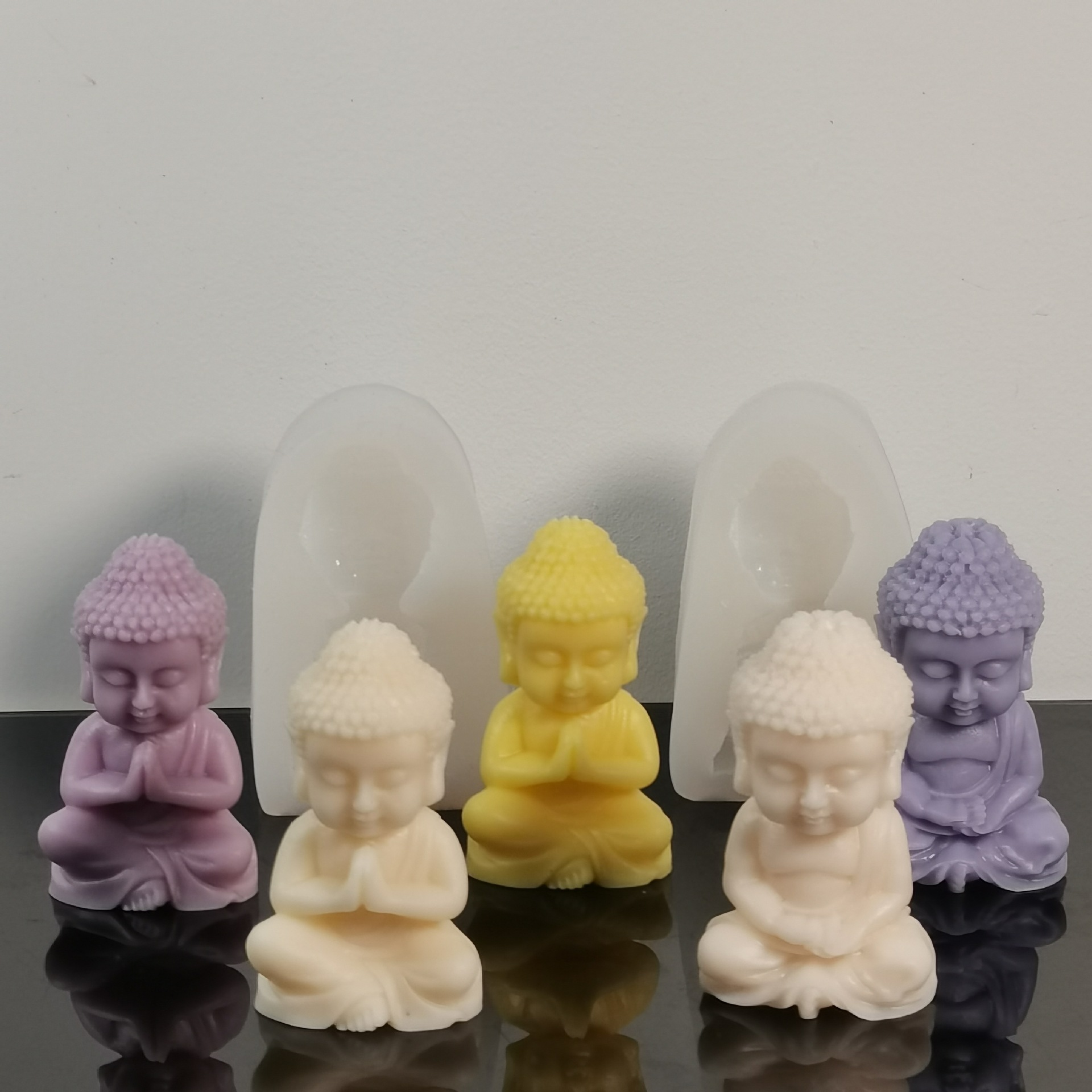 Moule à bougie en silicone Mai - Home Fragrance Rituals avis et prix
