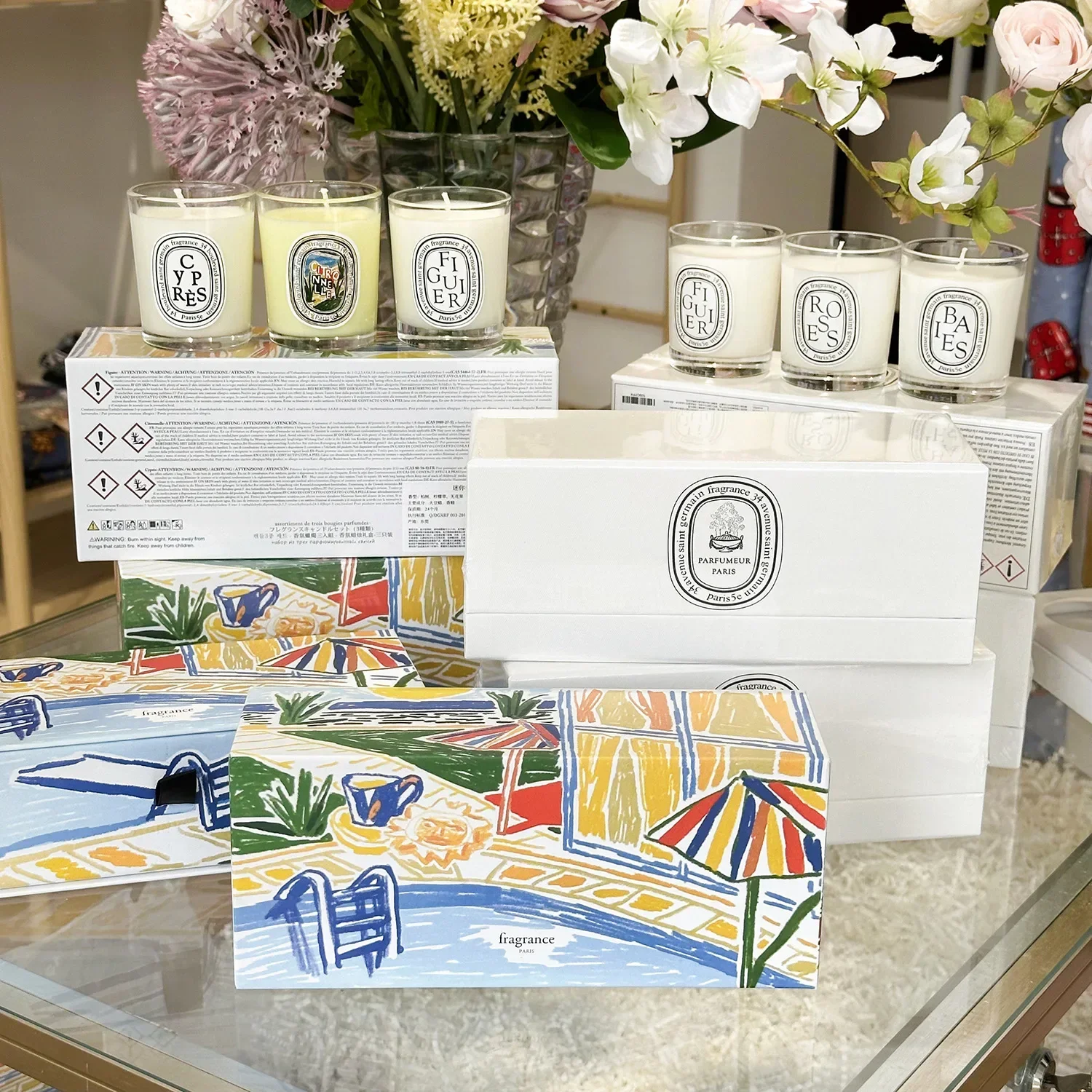 Bougie d'aromathérapie parfumé - Home Fragrance In French avis et prix