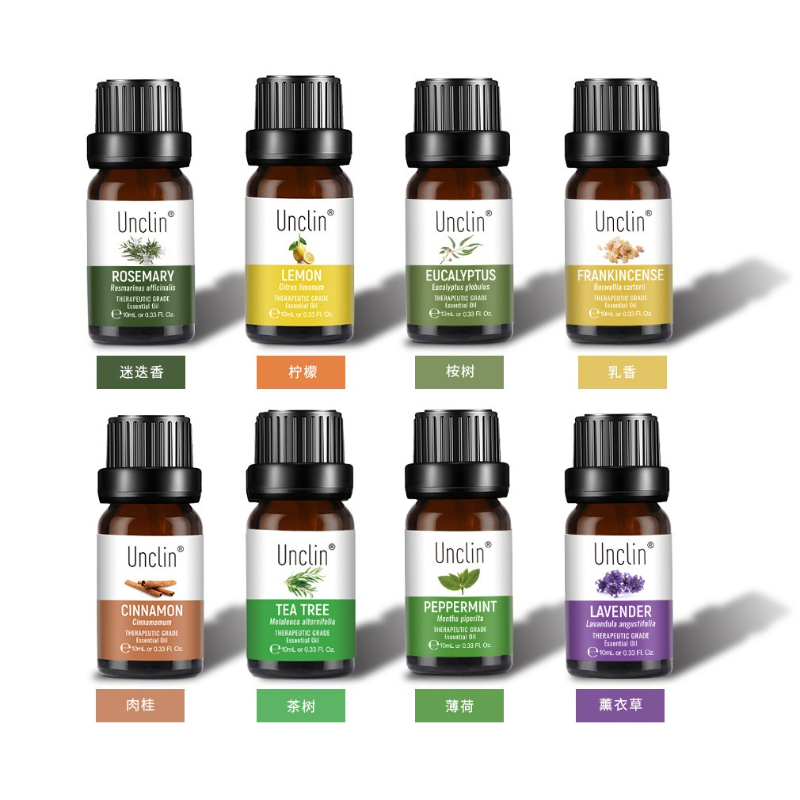 6/8 pièces 10ml plante Pure hu - Fragrance Oil Set avis et prix