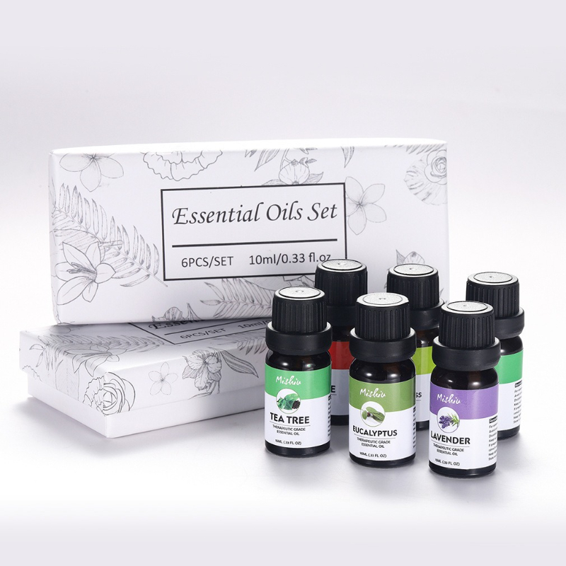 6/8 pièces 10ml plante Pure hu - Fragrance Oil Set avis et prix