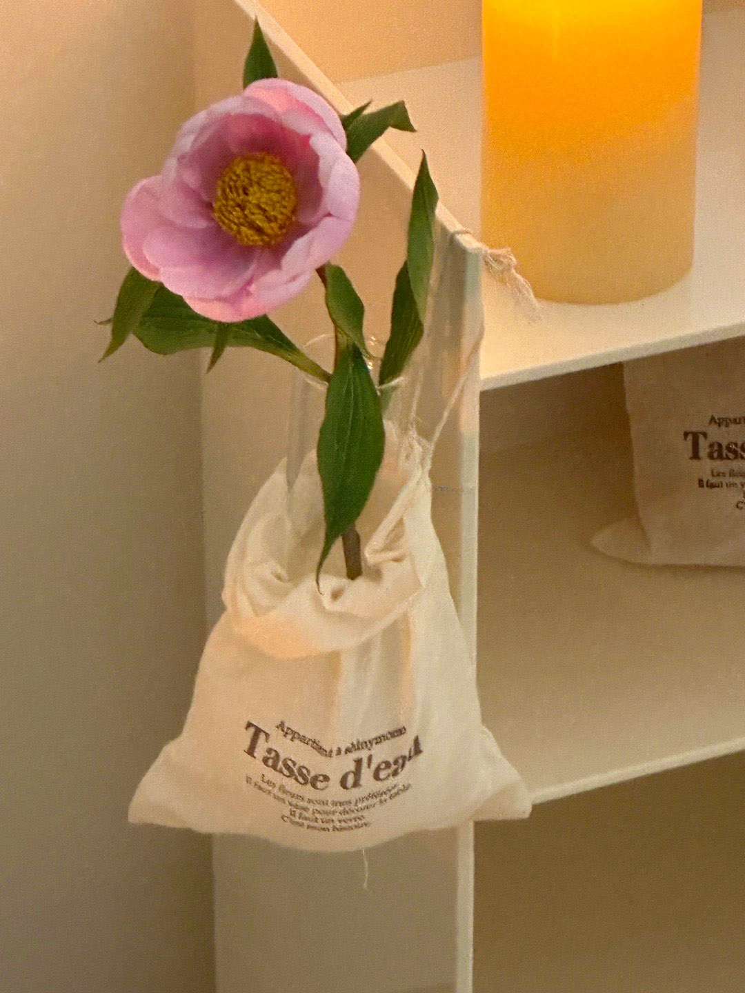 Vase à fleurs en verre de styl - Home Fragrance In French avis et prix