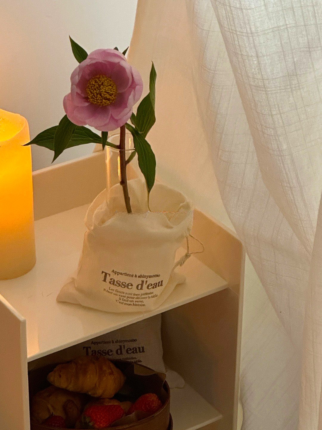 Vase à fleurs en verre de styl - Home Fragrance In French avis et prix