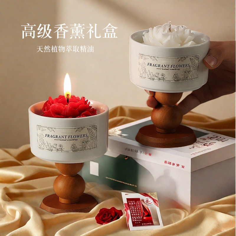 Coffret cadeau de bougies parf - Home Fragrance Set Gift avis et prix